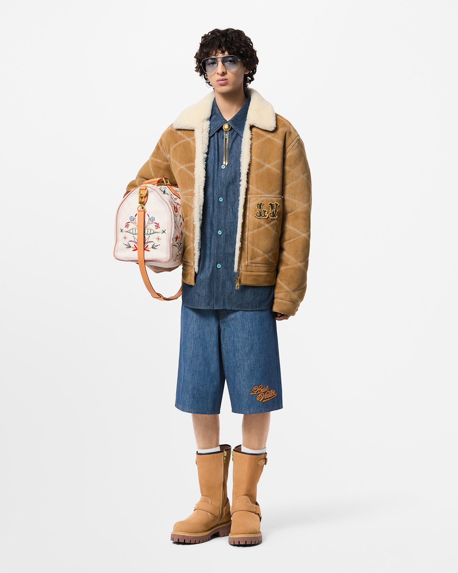 限定品◆関税無【LOUIS VUITTON】マイクロダミエ Clip Shorts Ripstop Cargo Short - Men - Ready-to-Wear | LOUIS VUITTON ®
